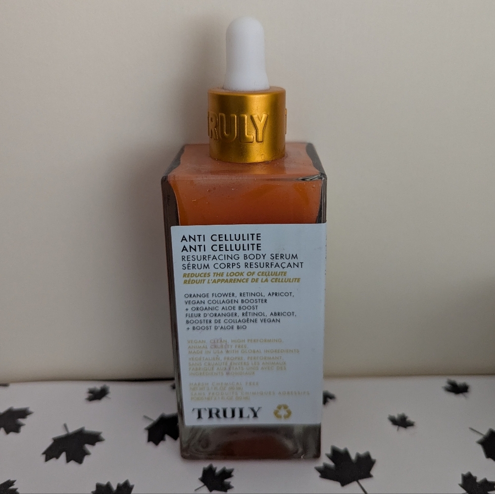 Truly Anti Cellulite Resurfacing Body Serum